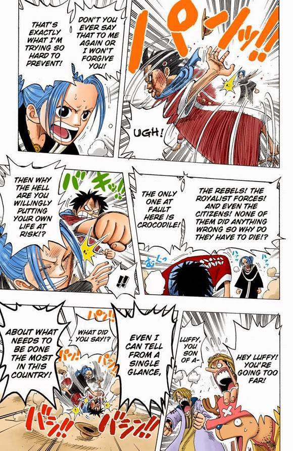 One Piece Digital Colored Chapter 604 image 32